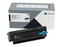 Vysoká výtěžnost - černá - originální - kazeta s barvivem LCCP - pro Lexmark MS331dn, MX331adn
