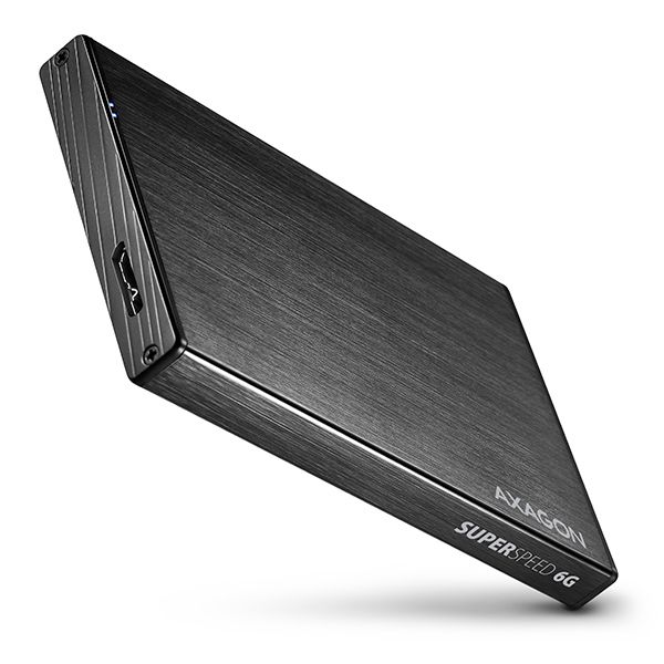 AXAGON EE25-XA6, USB 5Gbps - SATA 6G, 2.5" kovový ALINE box