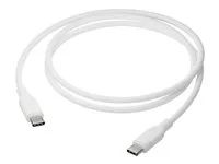 USB kabel - USB-C (M) do USB-C (M) - USB 2.0 - 1.2 m - USB napájení (100W), 100 % recyklovaný plast