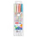 Gelové pero EASY Multicolour 4ks
