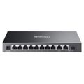 TP-Link ES210GP, 10-Port Switch Omada SND PoE+