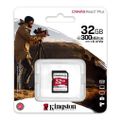 KINGSTON SDXC Canvas React Plus 32GB