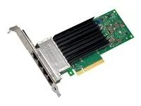 Intel Ethernet Network Adapter X710-T4L - Sítový adaptér - PCIe 3.0 x8 nízký profil - 100M/1G/2.5G/5G/10 Gigabit Ethernet x 4