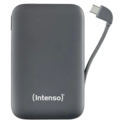 INTENSO S10000, Powerbanka 10000 mAh, šedá