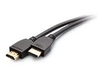 8K 60Hz - Ultra High Speed - kabel HDMI s ethernetem - HDMI s piny (male) do HDMI s piny (male) - 90 cm - černá - podpora 8K60Hz (7680 x 4320)