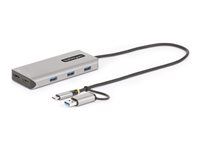 Dual Display M1/M2 MacBook/Windows/Chrome (167B-USBC-MULTIPORT) - Dokovací stanice - USB-C / USB 3.2 Gen 1 - 2 x HDMI