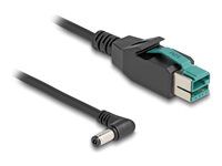PoweredUSB cable male 12 V to DC 5.5 x 2