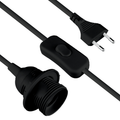 Kabel s vypínačem a zásuvkou E27 DPM DIC3120