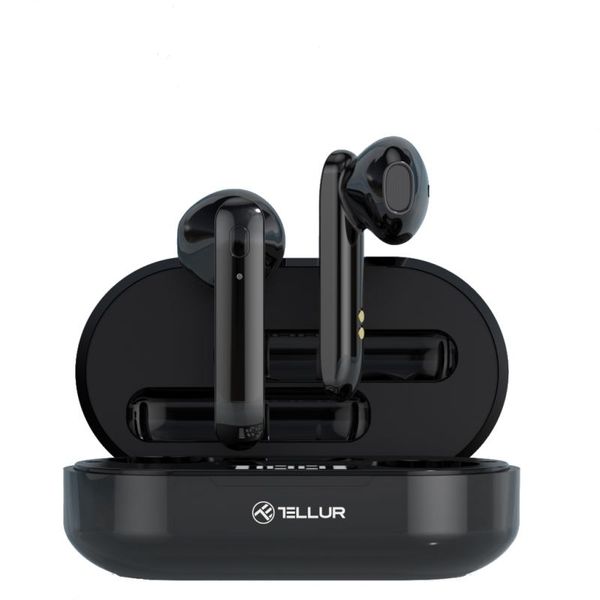 TELLUR Flip, TWS BT Bezdrátová sluchátka, blk