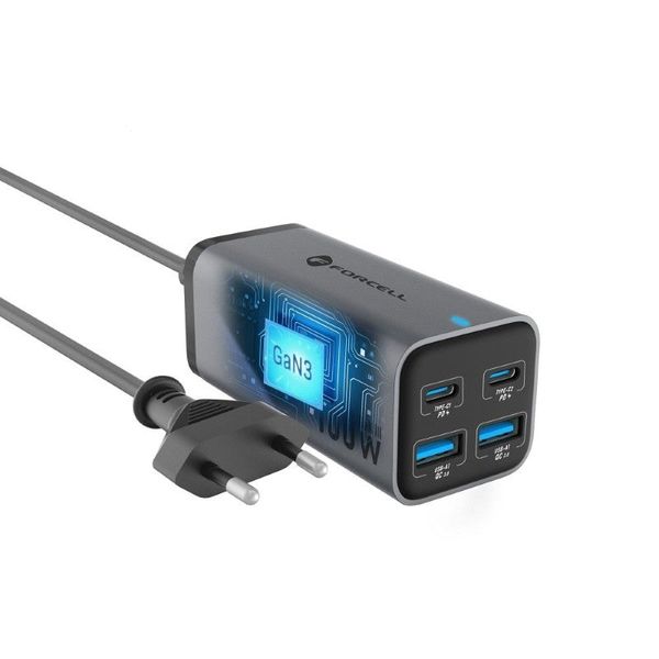Nabíječka telefonu FORCELL F-Energy VT-49 GaN III 100W