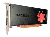 Grafická karta - Radeon RX 6300 - 2 GB GDDR6 - PCIe x16 nízký profil - HDMI, DisplayPort