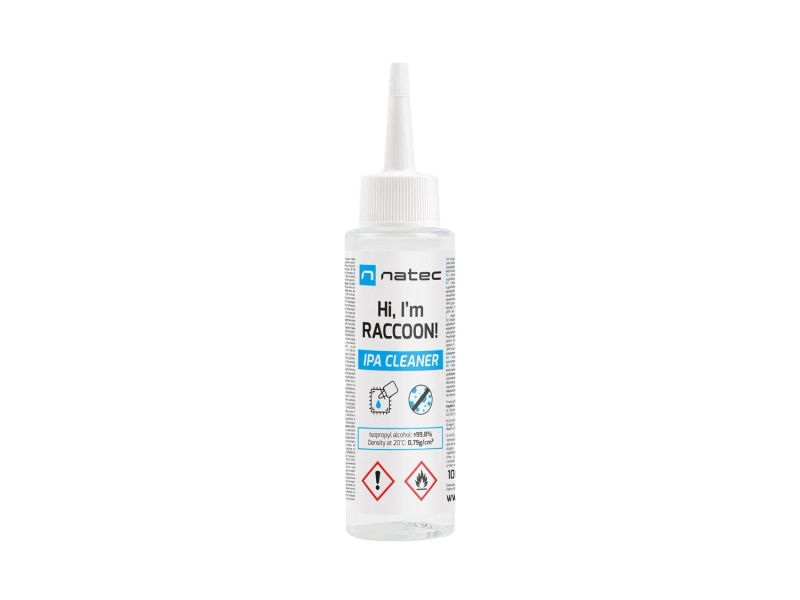 Isopropylic alcohol Natec RACCOON IPA Cleaner 100ML