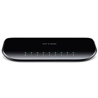 TP-Link Switch 8-Port/1000Mbps/Desk