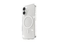 PanzerGlass CARE kryt Apple iPhone 17 Star Lit třpytivý/bílý MagSafe