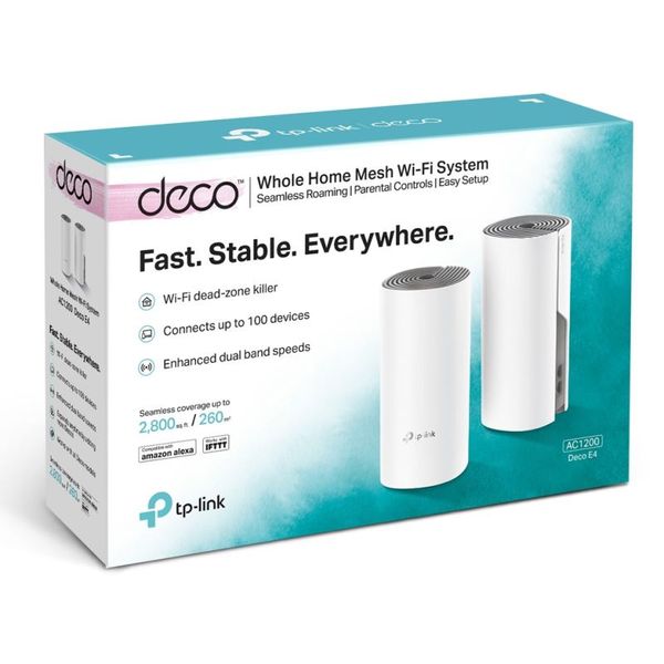 TP-Link Deco E4 (2-Pack)