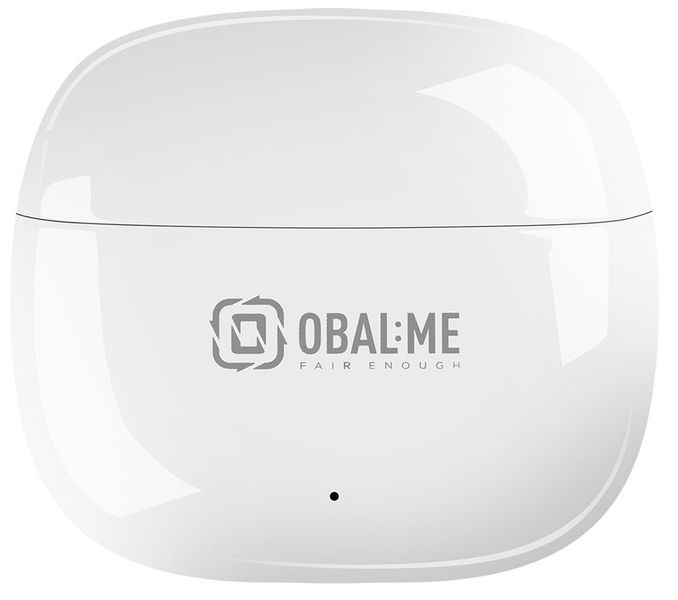 OBAL:ME Flow True Wireless EarBuds White
