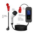 IMMAX NSE003 Cestovní nabíjecí stanice EV/PHEV AC typ 2 22kW WiFi Tuya
