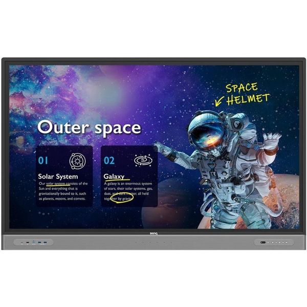 BENQ RM6503, LED panel 65" 4K UHD, dotykový