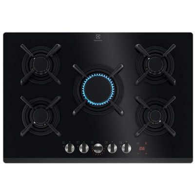 ELECTROLUX Plynová varná deska KGG753753K