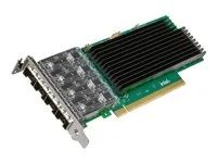 Síťový adaptér - PCIe 4.0 x16 - 10/25 Gigabit SFP28 x 4 - multibalení - 5 jednotek