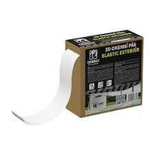 DenBraven Den Braven B951EX – 3D okenní pás ELASTIC EXTERIÉR 70 mm x 25 m
