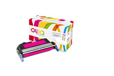 OWA Armor toner kompatibilní s HP Q5953A, 10000st, červená/magenta