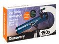 (CZ) Hvězdářský dalekohled Levenhuk Discovery Spark Travel 76 s knížkou