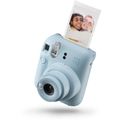 FujiFilm Instax Mini 12, Pastel Blue + 10 fotek