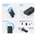 TP-link Tapo A100, Battery Pack