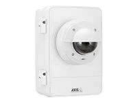Skříň - montáž na stěnu - AC 230 V - bílá - pro AXIS M3215, P1455, P3343, P3344, P3346, P3363, P3364, P3365, P3367, P3384