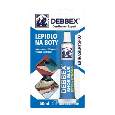Lepidlo na boty DEBBEX 50ml