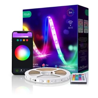 NOUS F1, SMART LED Pásik, RGB, 18W, 5m