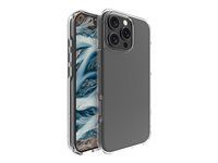 Zadní kryt pro mobilní telefon - plast - průsvitná - pro Apple iPhone 16 Pro Max
