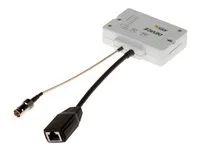 Konvertor síťových médií - 100Mb LAN - přes Coax - 10Base-T, 100Base-TX - RJ-45 / BNC