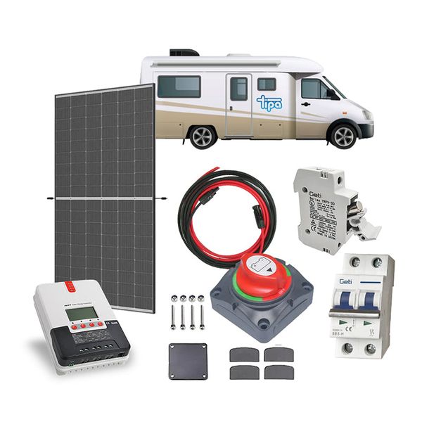 Solární systém Karavan TRINA 455 Wp