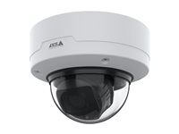 AXIS P32 Series P3277-LVE - Sítová bezpecnostní kamera - kupole - venkovní - odolná proti vandalum a vode - barevný (Den a noc) - 5 Mpix - 2560 x 1440 - objektiv auto iris - varifokální - audio - LAN 10/100 - PoE Plus Class 3 - kompatibilní s TAA