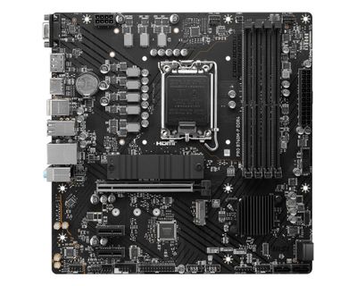 MSI PRO B760M-P DDR4/LGA 1700/mATX