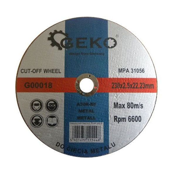 Kotouč na kov řezný 230mm GEKO G00018