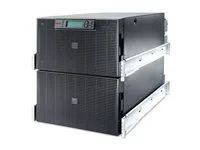 UPS (k montáži na regál) - AC 220/230/240 V - 16 kW - 20000 VA - 3 fáze / 1 fáze - Ethernet 10/100, RS-232 - výstupní konektory: 10 - 12U - černá - pro P/N: AR2487G, AR3105W, AR3140G, AR3155W, AR3305W, AR3340G, AR3355SP, AR3355W, NBWL0356A