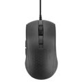 DELTACO GAMING DM310, Myš, USB, černá