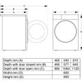 GORENJE Pračka W2PEIS74A1DOK
