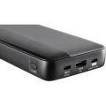INTENSO HE25000, Powerbanka 25000mAh, šedá