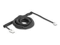 Telephone Cable/Coiled Cable RJ11 plug
