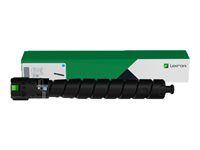 Azurová - originální - kazeta s barvivem LCCP, LRP - pro Lexmark CX942adse, CX944adtse