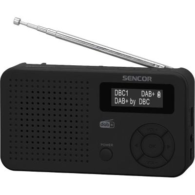 Rádio SENCOR SRD 7210B DAB+/FM/BT/USB