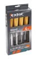 Dláta EXTOL PREMIUM 8812420 4 ks