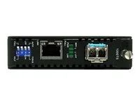 550m Range - Gigabit Ethernet - 850nm - with SFP Transceiver (ET91000LC2) - Konvertor médií s optickými vlákny - 1GbE - 1000Base-LX, 1000Base-SX, 1000Base-T - RJ-45 / multirežim LC - až 550 m - 850 nm - pro P/N: ETCHS2U, SVA12M2NEUA, SVA12M5NA