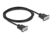 Serial Cable RS-232 D-Sub9 female to fem
