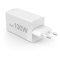 HAMA GaN, Rychlonabíječka, 2x USB-C PD/QC 100W