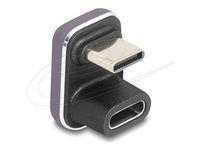 USB-C Adapter 180° angled 40 Gbps PD 3.